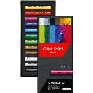 CARAN D'ACHE Neopastel 12 Farben