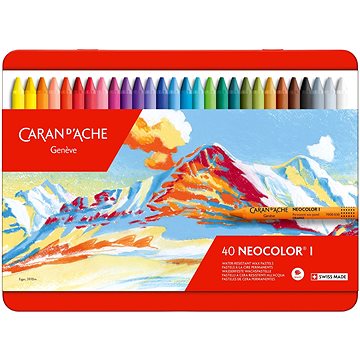 CARAN D'ACHE Neocolor I 40 Farben