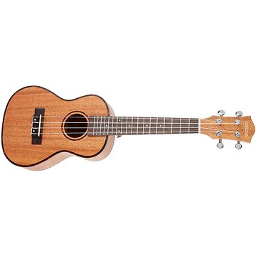 CASCHA HH 2036 EN Concert Mahogany Ukulele Bundle