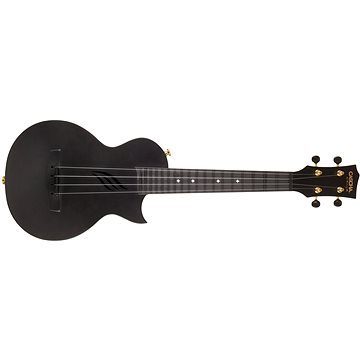 CASCHA HH 2258 Carbon Fibre Ukulele Set Black