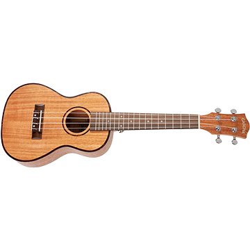 CASCHA HH 2036 CZ Konzert-Mahagoni-Ukulele Bundle