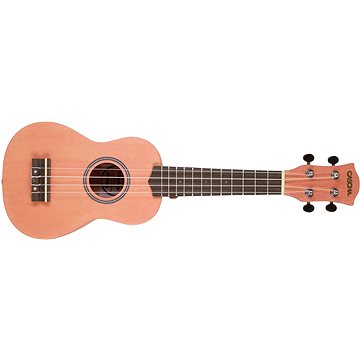 Cascha HH 3976 Soprano Ukulele Bundle Pink