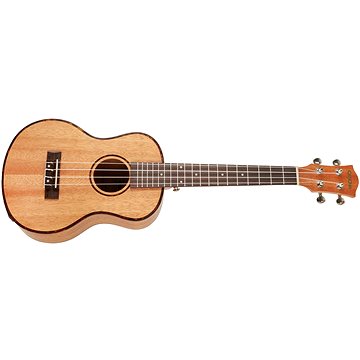 Cascha HH 2048E Tenor Mahogany Ukulele Set EQ