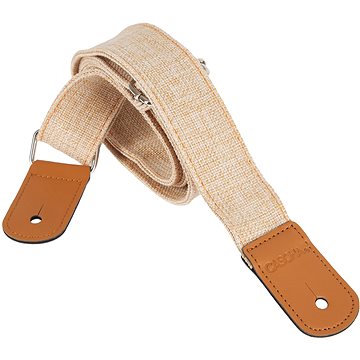 CASCHA Ukulelenriemen Baumwolle - Beige