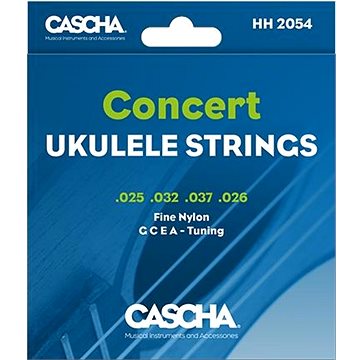 CASCHA Premium Concert Ukulele Strings