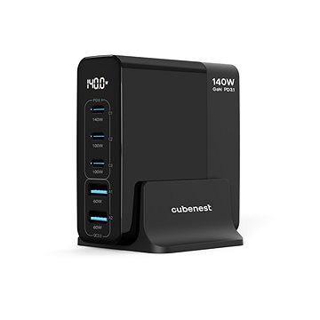 CubeNest S5D0 GaN Adapter 140W