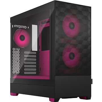 Fractal Design Pop Air RGB Magenta Core TG Clear Tint