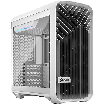 Fractal Design Torrent Compact White TG Clear