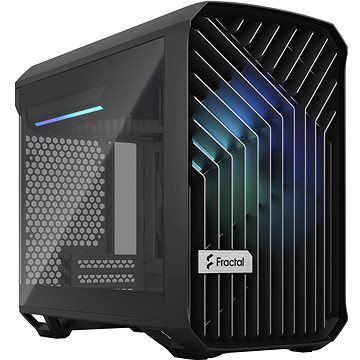 Fractal Design Torrent Nano RGB Black TG Light Tint