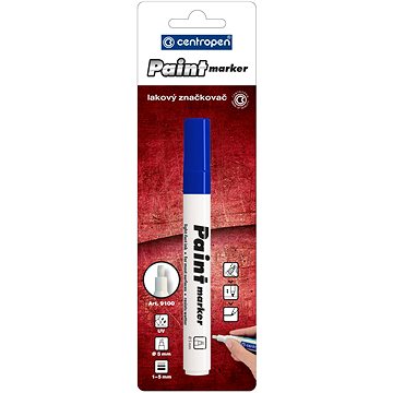 CENTROPEN Farbmarkierer 9100 2-5 Mm Blau