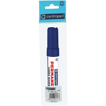 CENTROPEN Marker 9110 Permanent Blau 2-10 Mm