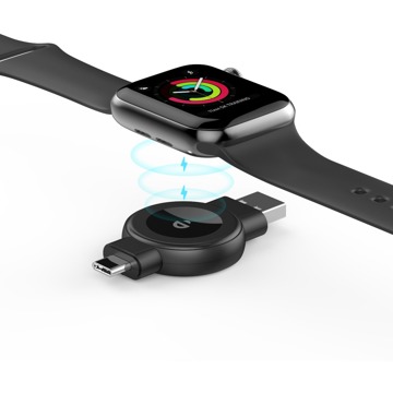ChoeTech 5W 2in1 Magnetic Wireless Charger for Apple&Samsung watch