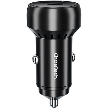 ChoeTech 60W Dual USB-C 30w+ USB-A30w Fast Car Charger