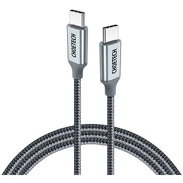 ChoeTech USB-C PD 100W Nylon Cable, 1.8m