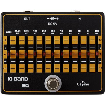 E-shop CALINE CP-24 10 Band EQ