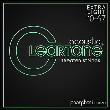 Cleartone Phosphor Bronze 10-47 Extra Light