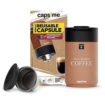 Caps Me Minimalist Dolce Gusto-Paket (ohne Kaffee)