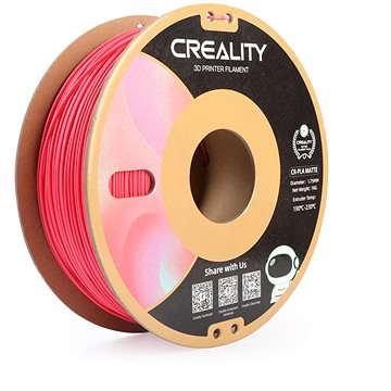 Creality CR-PLA Matt Strawberry Red