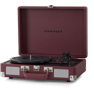 Crosley Cruiser Deluxe BT - Burgund Purple