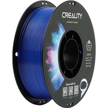 Creality 1.75mm PETG Black Neutral Tray 1kg Blau