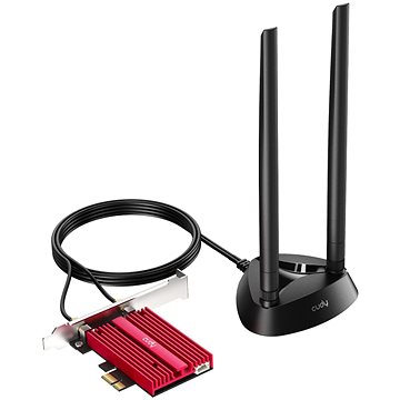 E-shop CUDY AX5400 Wi-Fi 6E PCI Express Adapter