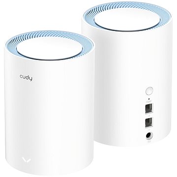 E-shop CUDY AC1200 Wi-Fi Gigabit Mesh Solution (2-pack)