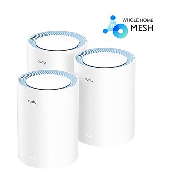 E-shop CUDY AC1200 Wi-Fi Gigabit Mesh Solution (3-pack)