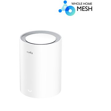 E-shop CUDY AX3000 Wi-Fi 6 Mesh 2,5Gb Solution, bilý (1-pack)