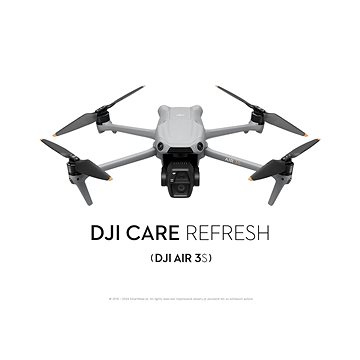 DJI Care Refresh 1-Year Plan (DJI AIR 3S)