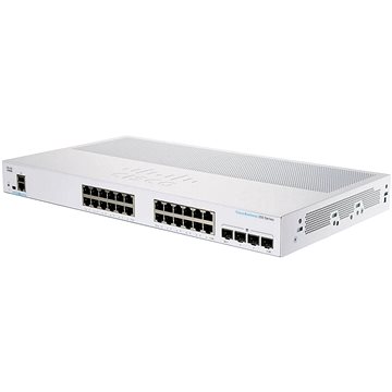 CISCO CBS350 Managed 24-port GE, 4x10G SFP+