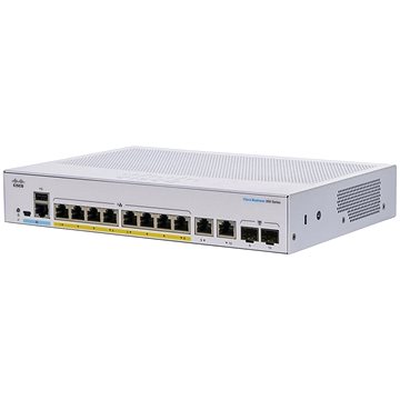 CISCO CBS350 Managed 8-port GE, Full PoE, 2x1G Combo