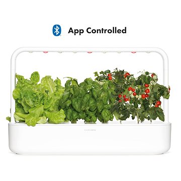 Click And Grow Smart Garden 9 Pro, Weiß