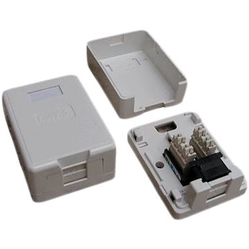 Datacom UTP CAT5E-Datensocket Auf 2333