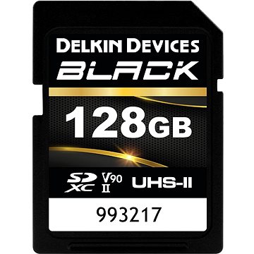 Delkin SDXC BLACK Rugged 128GB