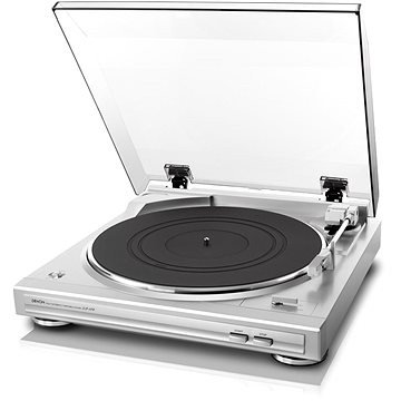 DENON DP-29F Silber