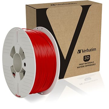 Verbatim PLA 1,75mm 1kg Rot