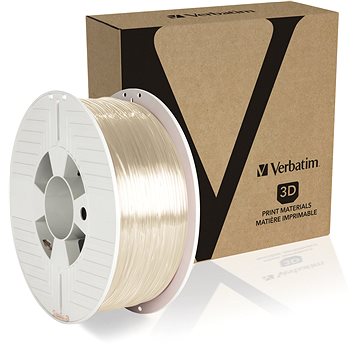 Verbatim PET-G 1,75 Mm - 1 Kg - Transparent