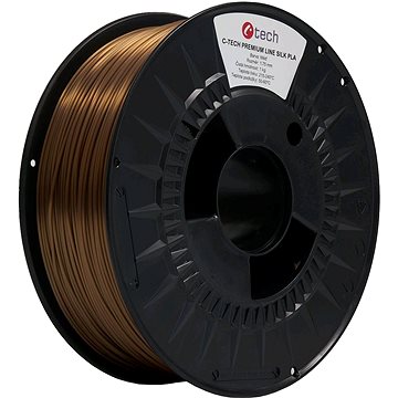 C-TECH Filament PREMIUM LINE PLA Silk Kupfer