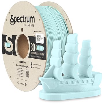 Filament Spectrum Pastello PLA 1.75mm Water Blue 1kg