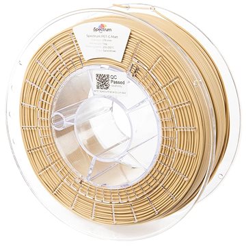 Filament Spectrum PET-G Matt 1.75mm Sand Khaki 1Kg