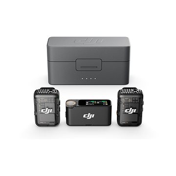 DJI Mic 2 (2 TX + 1 RX + Charging Case)