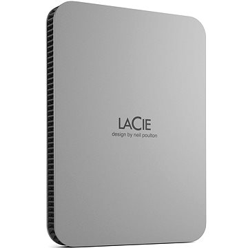 LaCie Mobile Drive V2 2,5 2 TB Silber