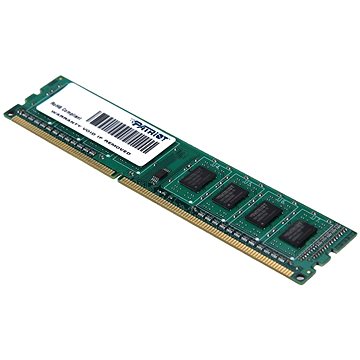 Patriot 4 GB DDR3 1600 MHz CL11 Signature Line (8 x 512)