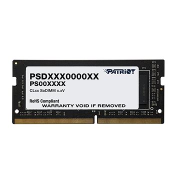 Patriot SO-DIMM 16 GB DDR4 2666 MHz CL19 Signature Line