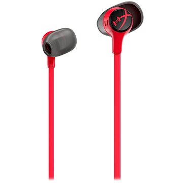 HyperX Cloud Earbuds II Red