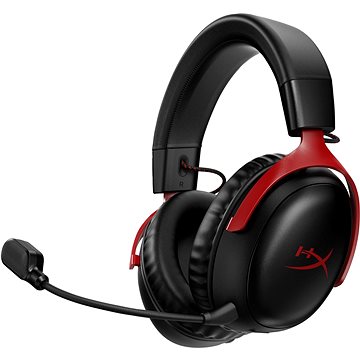 HyperX Cloud III Wireless - Red