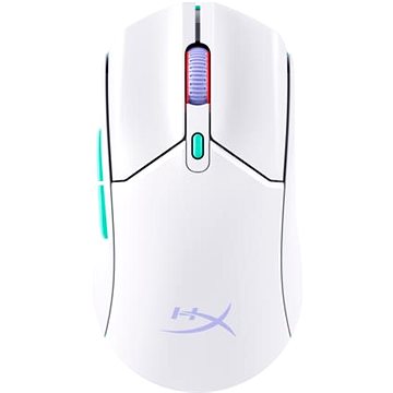 HyperX Pulsefire Haste 2 Core Wireless, Weiß