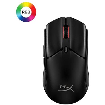 HyperX Pulsefire Haste 2 Mini, Schwarz