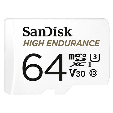 SanDisk MicroSDHC 64 GB U3 V30 High Endurance Video