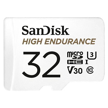 SanDisk MicroSDHC 32 GB U3 V30 High Endurance Video